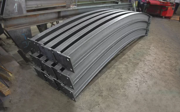 H-beam girders – arches H-beam girders – arches
