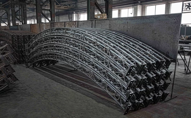 Lattice Girders with 3, 4 or 5 Longitudinal Bars Lattice Girders with 3, 4 or 5 Longitudinal Bars